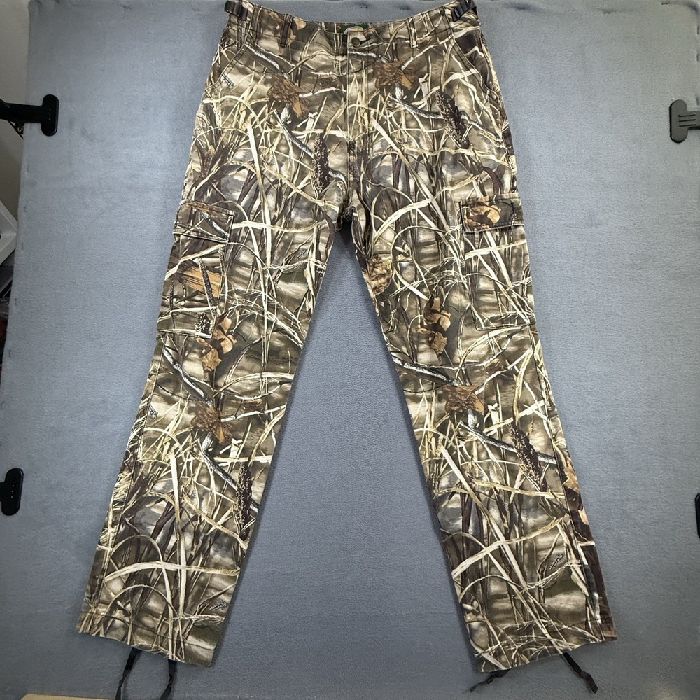 Cabelas‎ Camo Pants Mens 36 Dry Real Tree Lined Hunting